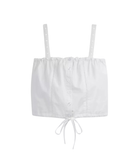 Katie J NYC Girls Willow Top Girls Casual Tops Katie J NYC White Y/S (7/8)