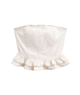 Katie J NYC Girls Kauai Lace Trim Bustier