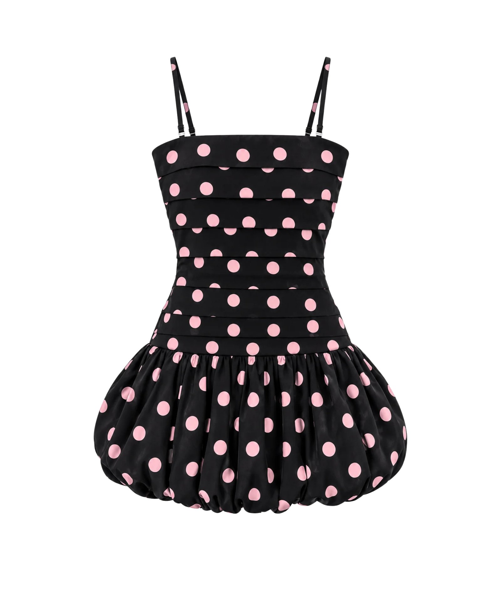 Katie J NYC Girls Tippy Dress Black/Baby Pink