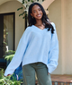 8apart Women Kennie V-Neck Oversized Sweater
