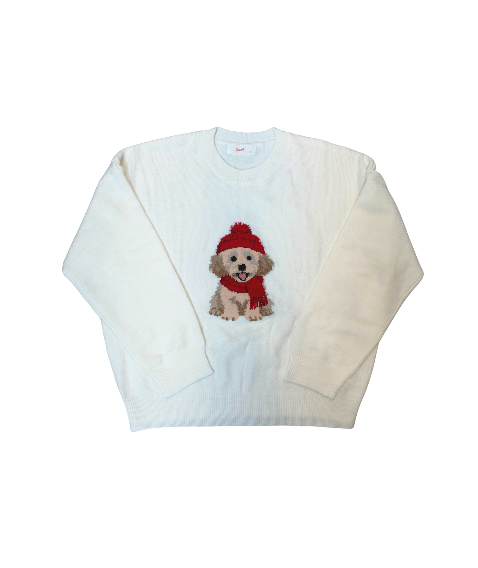 8apart Women Winter Pup Sweater