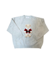 8apart Women Santa Teddy Bear Sweater