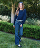 DL1961 Girls Cleo Nightlight Boot Cut Jeans