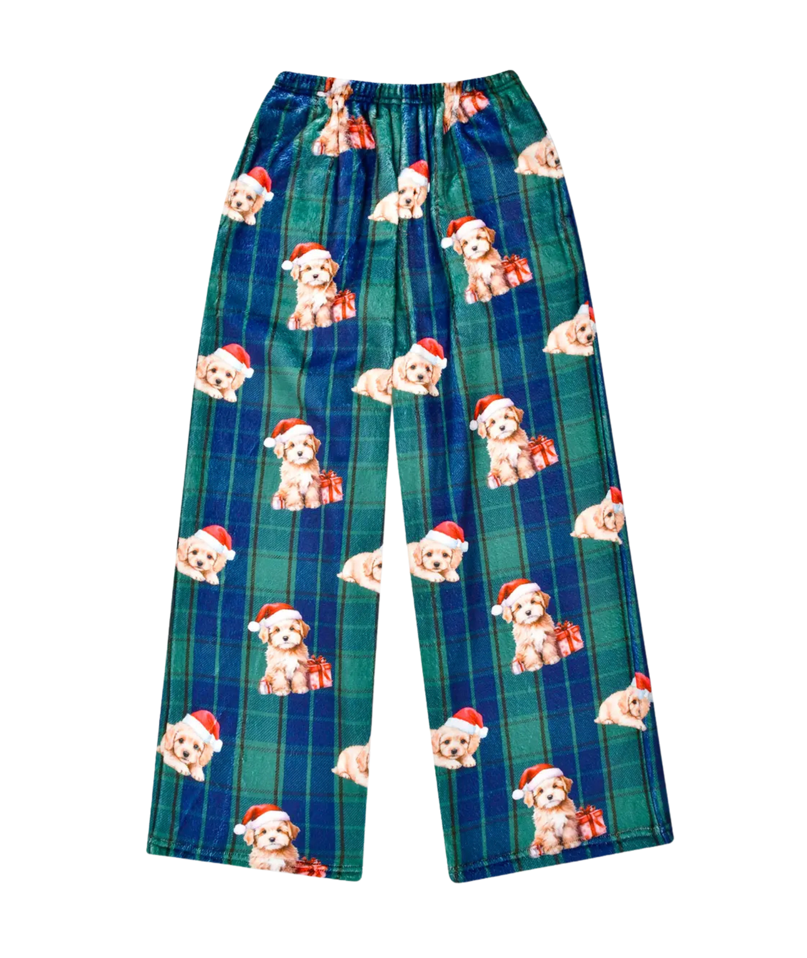 Santa Doodle Plush Pants