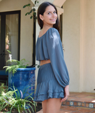 Katie J NYC Girls Monica Silky Georgette Skirt Girls Special Bottoms Katie J NYC