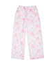 Pretty Pink Toile Plush Pants