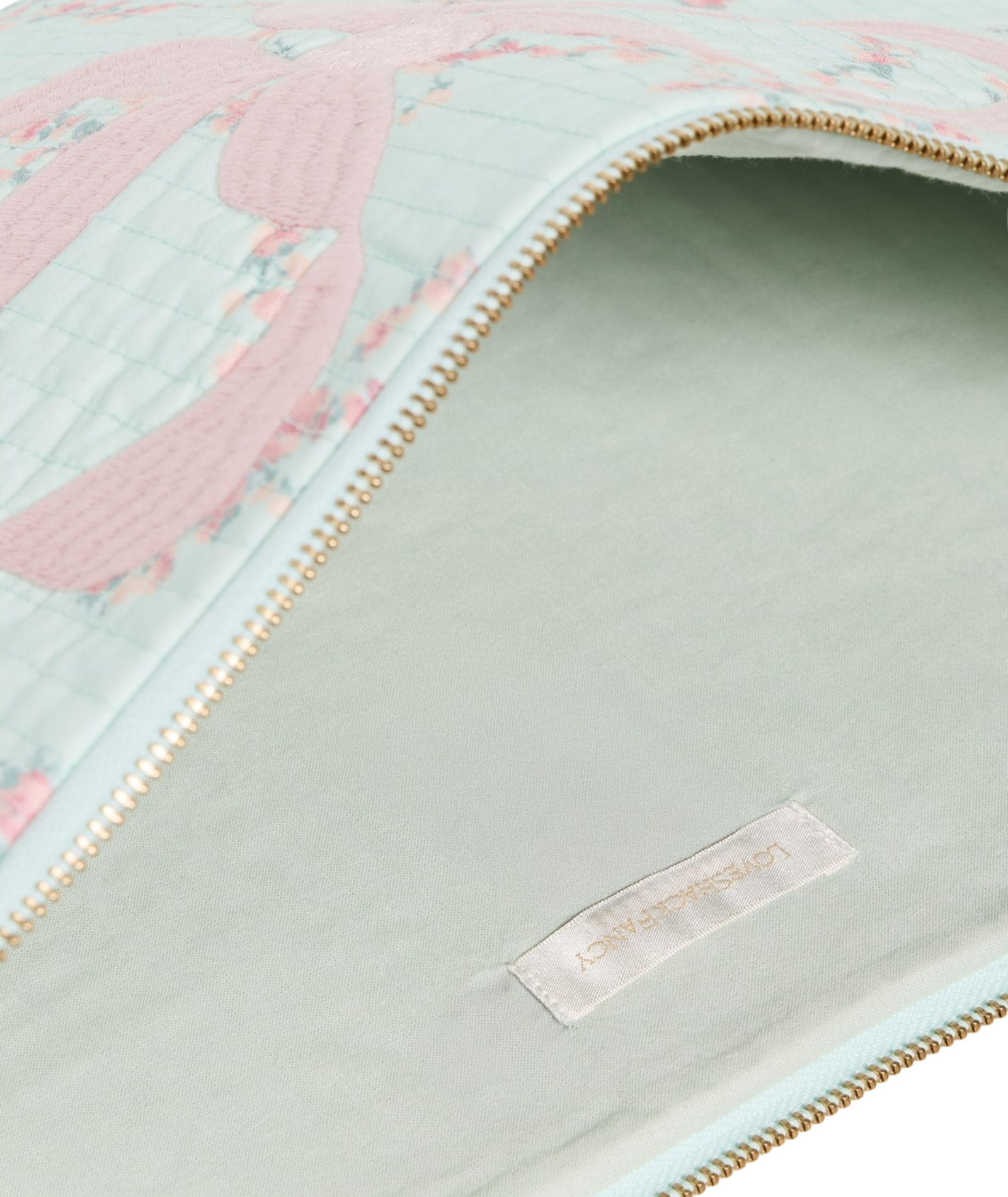 Love Shack Fancy Women Laptop Case Spruce Mint Accessories Love Shack Fancy