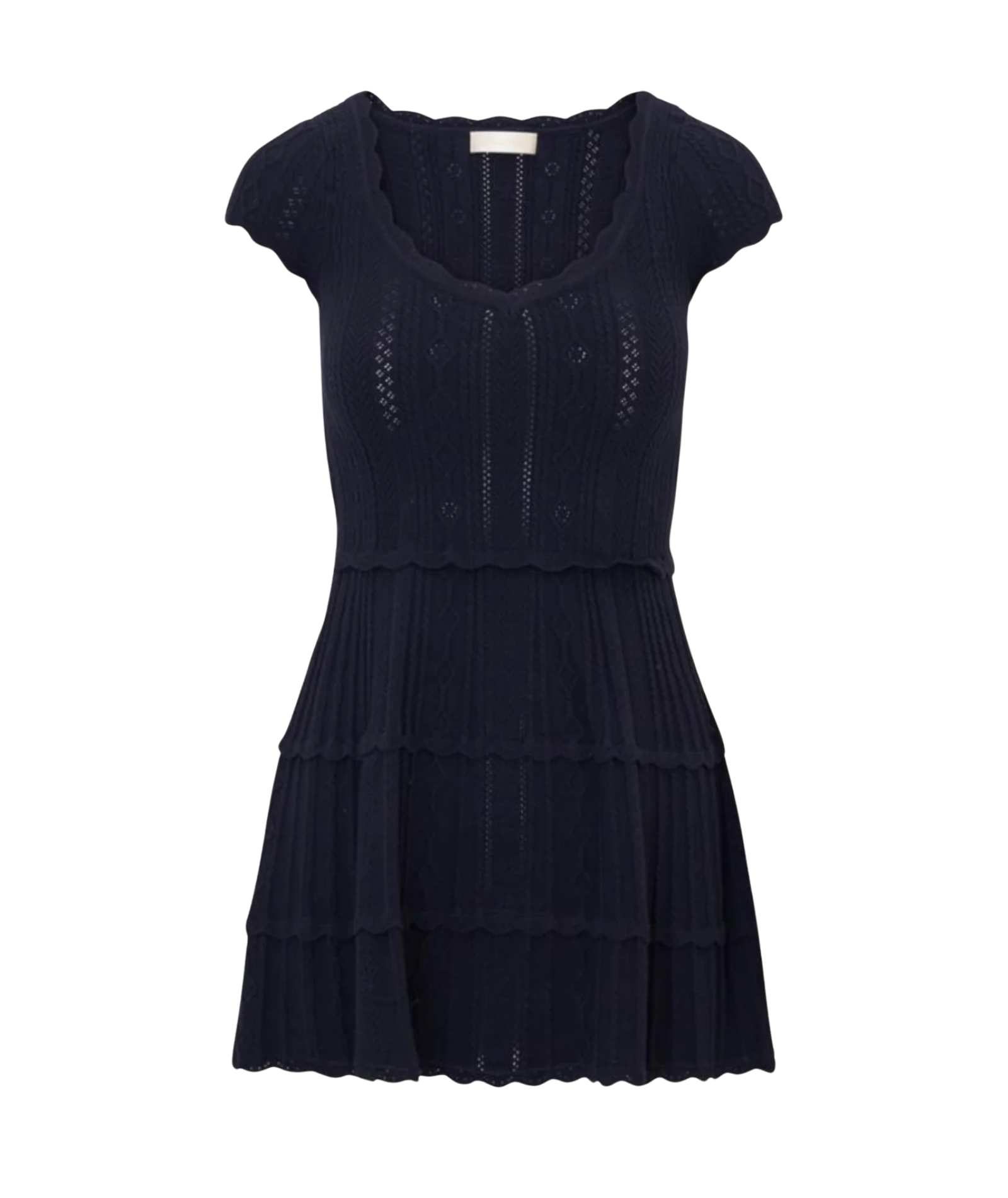 Love Shack Fancy Women Taegan Dress Midnight Kiss