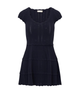Love Shack Fancy Women Taegan Dress Midnight Kiss