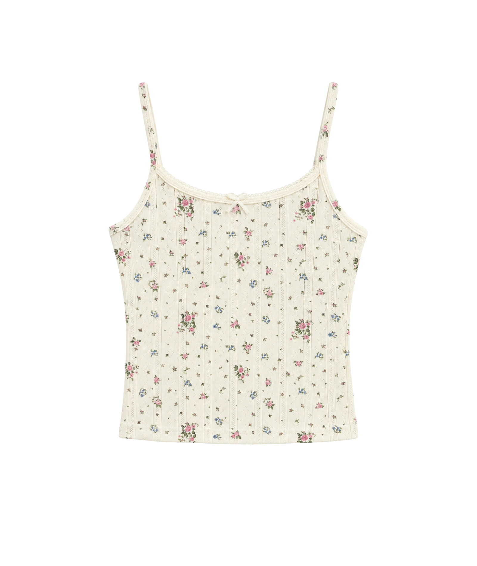 Katie J NYC Girls Marina Cami Pastel Multi Floral
