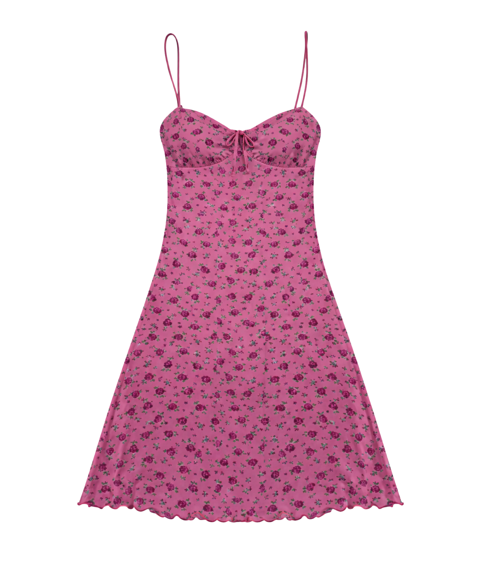 Katie J NYC Girls Mauve Rose Floral Mesh Betsy Dress Girls Special Dresses Katie J NYC