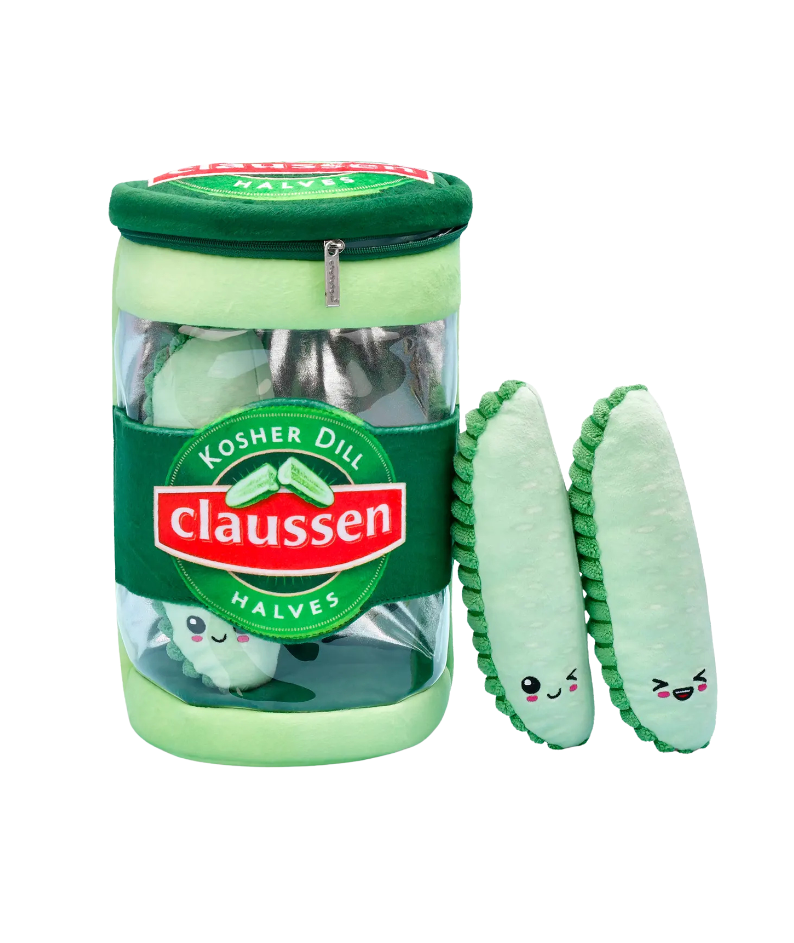 Claussen Pickle Pillow Accessories iScream Multi