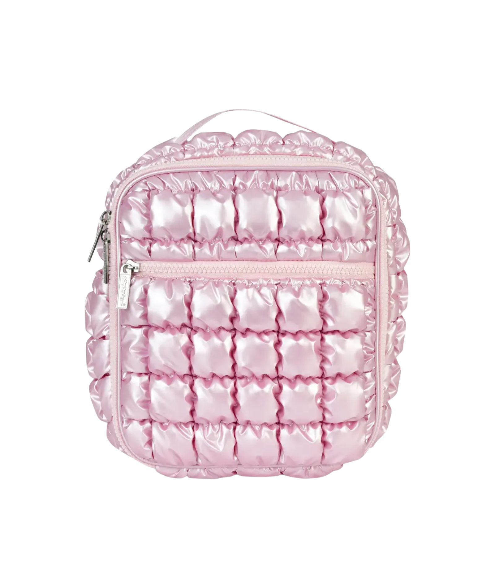 Icy Rose Lunch Tote