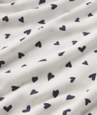 Eberjey Women Gisele Printed Relaxed Short PJ Set Heart to Heart Black Accessories Eberjey