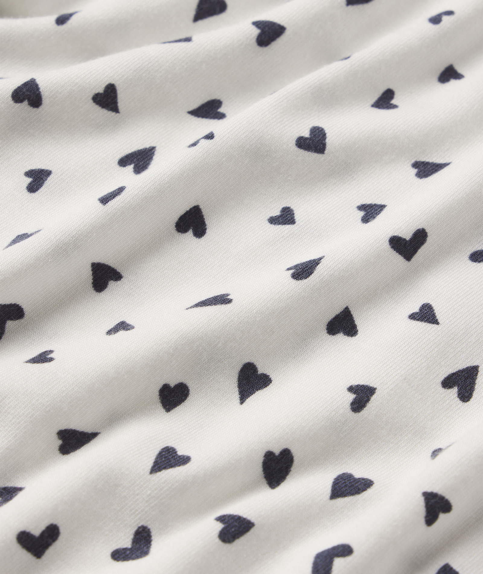 Eberjey Women Gisele Printed Relaxed Short PJ Set Heart to Heart Black Accessories Eberjey