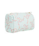 Love Shack Fancy Women Octavia Pouch Spruce Mint Accessories Love Shack Fancy