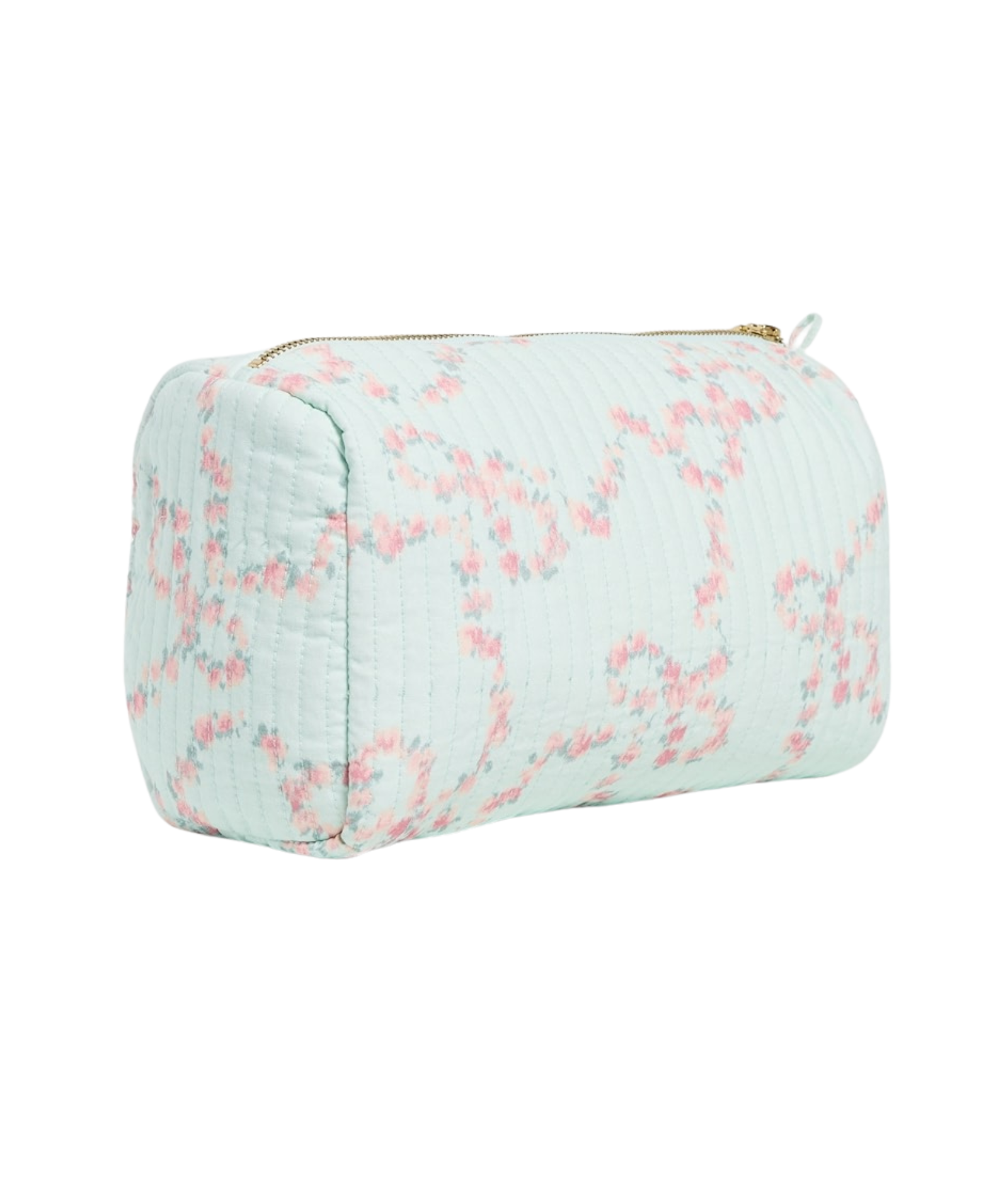 Love Shack Fancy Women Octavia Pouch Spruce Mint Accessories Love Shack Fancy