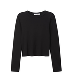 Perfect White Tee Women Jamie Recycled Cotton Long Sleeve Tee Womens Casual Tops Perfect White Tee