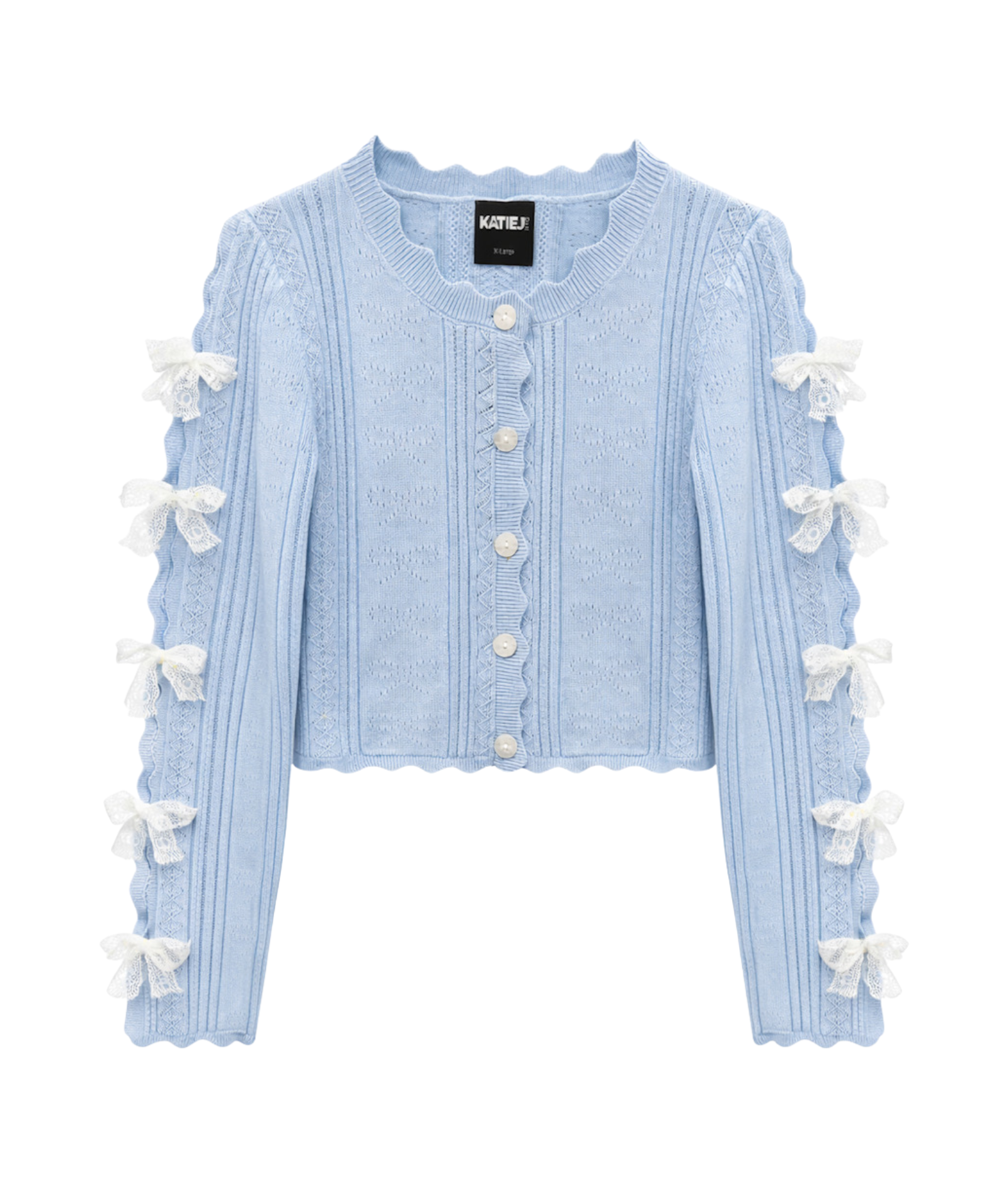 Katie J NYC Girls Gracyn Cardigan