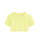 Katie J NYC Girls Tristan Tee Girls Casual Tops Katie J NYC Canary Yellow Y/S (7/8)