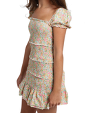 Summer Loving Girls Milou Dress Garden Sorbet Girls Casual Dresses Summer Loving