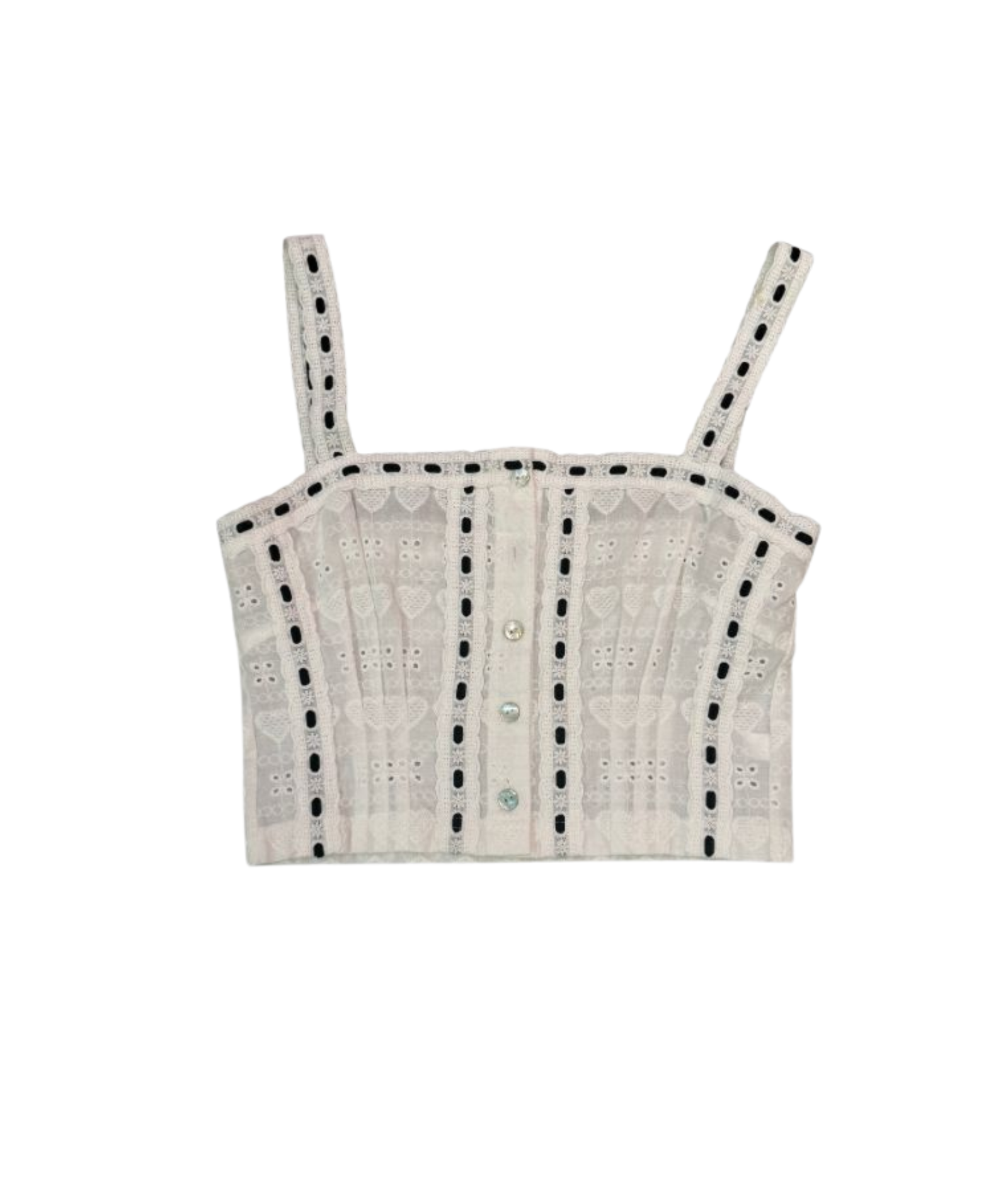 Theme Girls Skylar Eyelet Lace Top