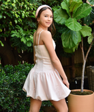 Theme Girls Bailey Pastel Pink Taffeta Ballet Dress Girls Special Dresses Theme-NYC