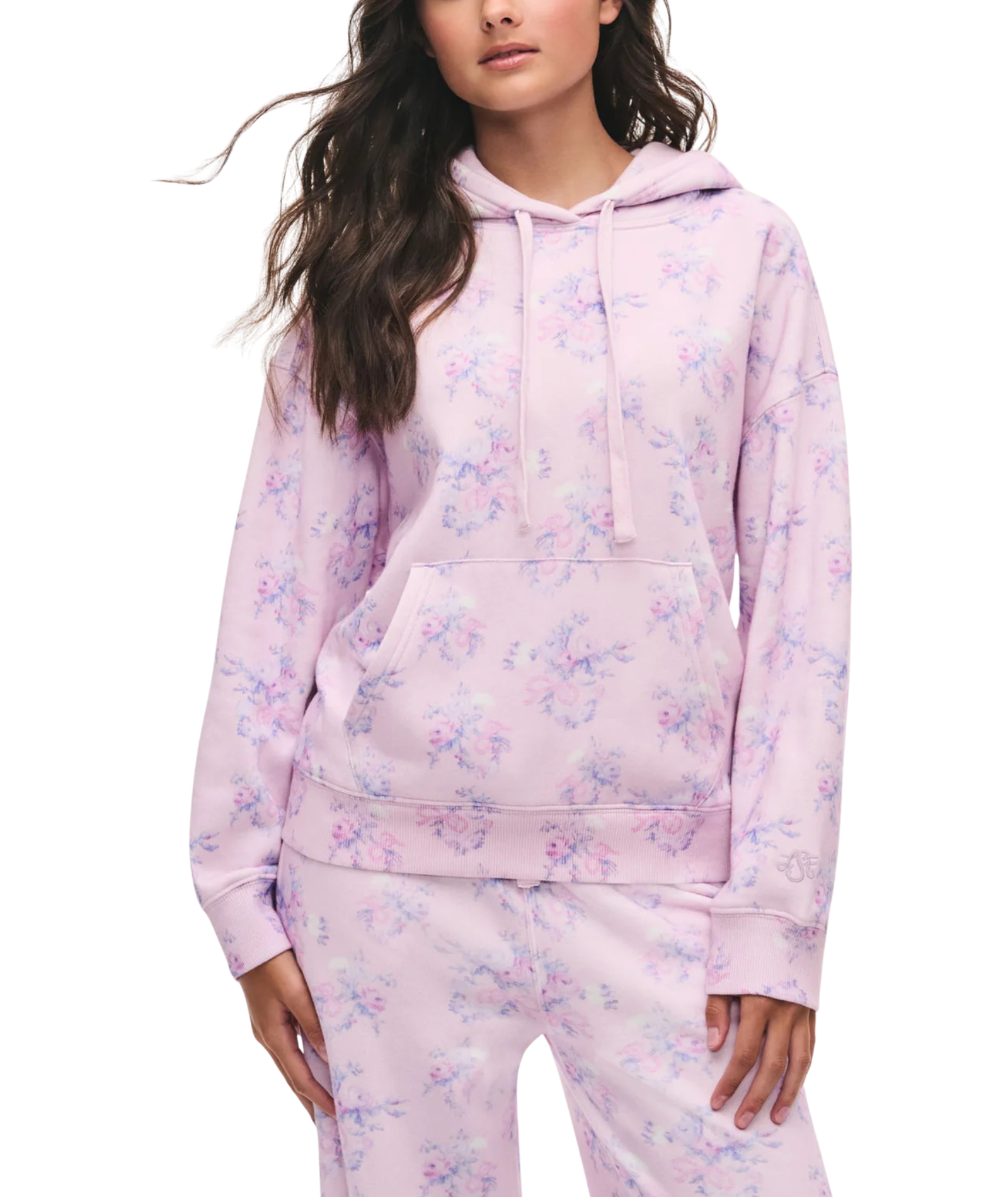 Love Shack Fancy Tween Nacova Hoodie