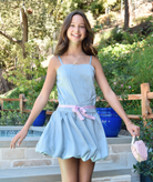 Theme Girls Bailey Satin Ballet Dress Silver Girls Special Dresses Theme-NYC