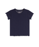 Katie J NYC Girls Marina Pointelle Tee