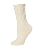 Eberjey Women Slouchy Socks Ivory Accessories Eberjey