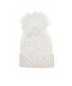 Bari Lynn Pom Hat Fully Crystallized