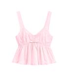 Katie J NYC Girls Ilyana Baby Doll Top Girls Casual Tops Katie J NYC Baby Pink Y/S (7/8)