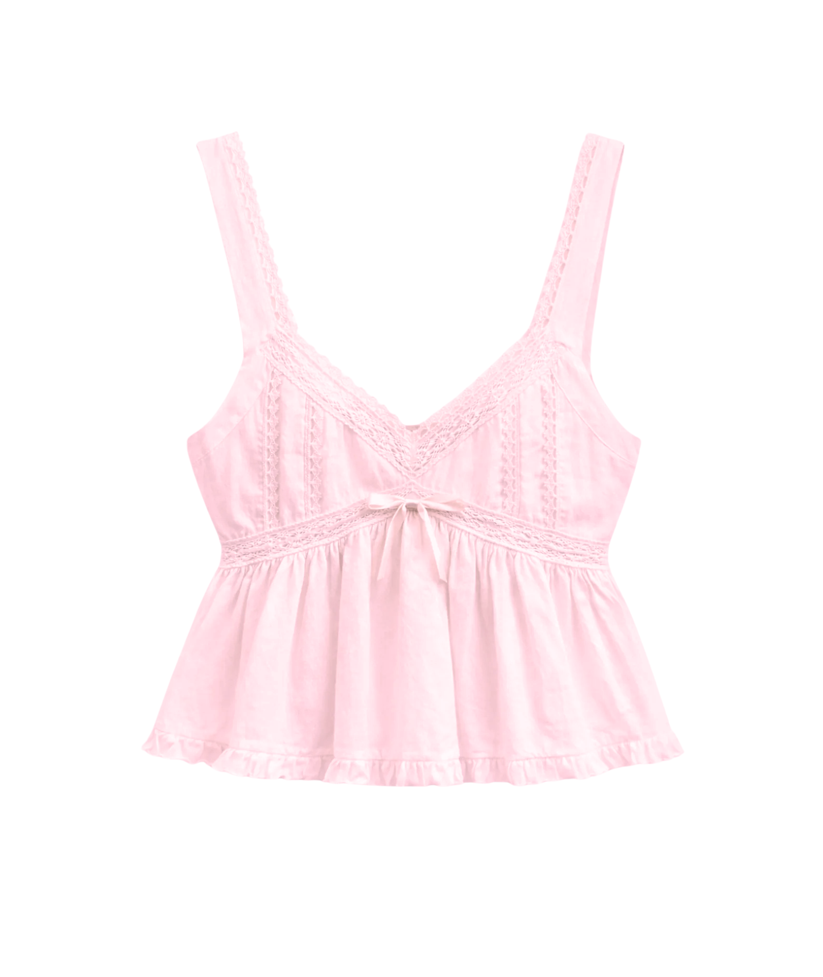 Katie J NYC Girls Ilyana Baby Doll Top Girls Casual Tops Katie J NYC Baby Pink Y/S (7/8)