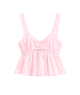 Katie J NYC Girls Ilyana Baby Doll Top Girls Casual Tops Katie J NYC Baby Pink Y/S (7/8)