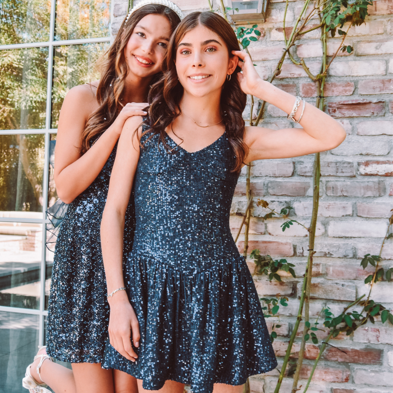 トップス Mimi girls set mini dress Mimi girls set mini dress