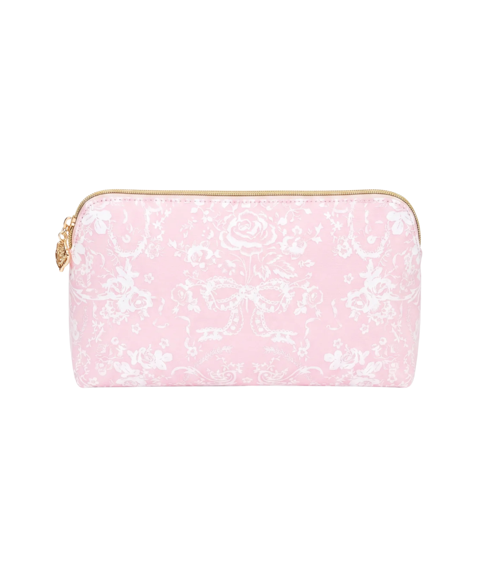 Love Shack Fancy Women Medium Travel Pouch Ballet Shimmer Accessories Love Shack Fancy Multi