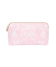 Love Shack Fancy Women Medium Travel Pouch Ballet Shimmer