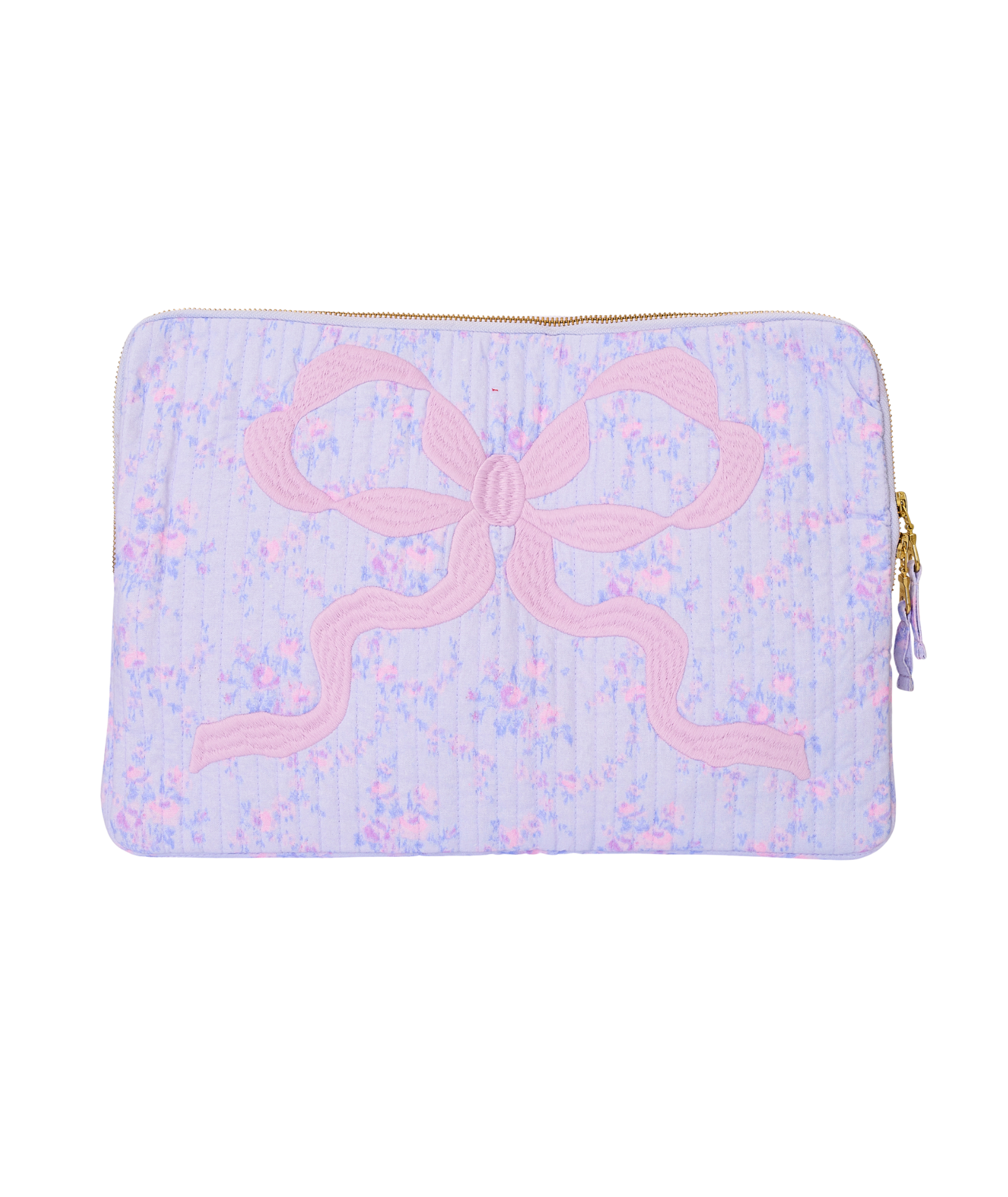 Love Shack Fancy Women Laptop Case Stonewash Blue