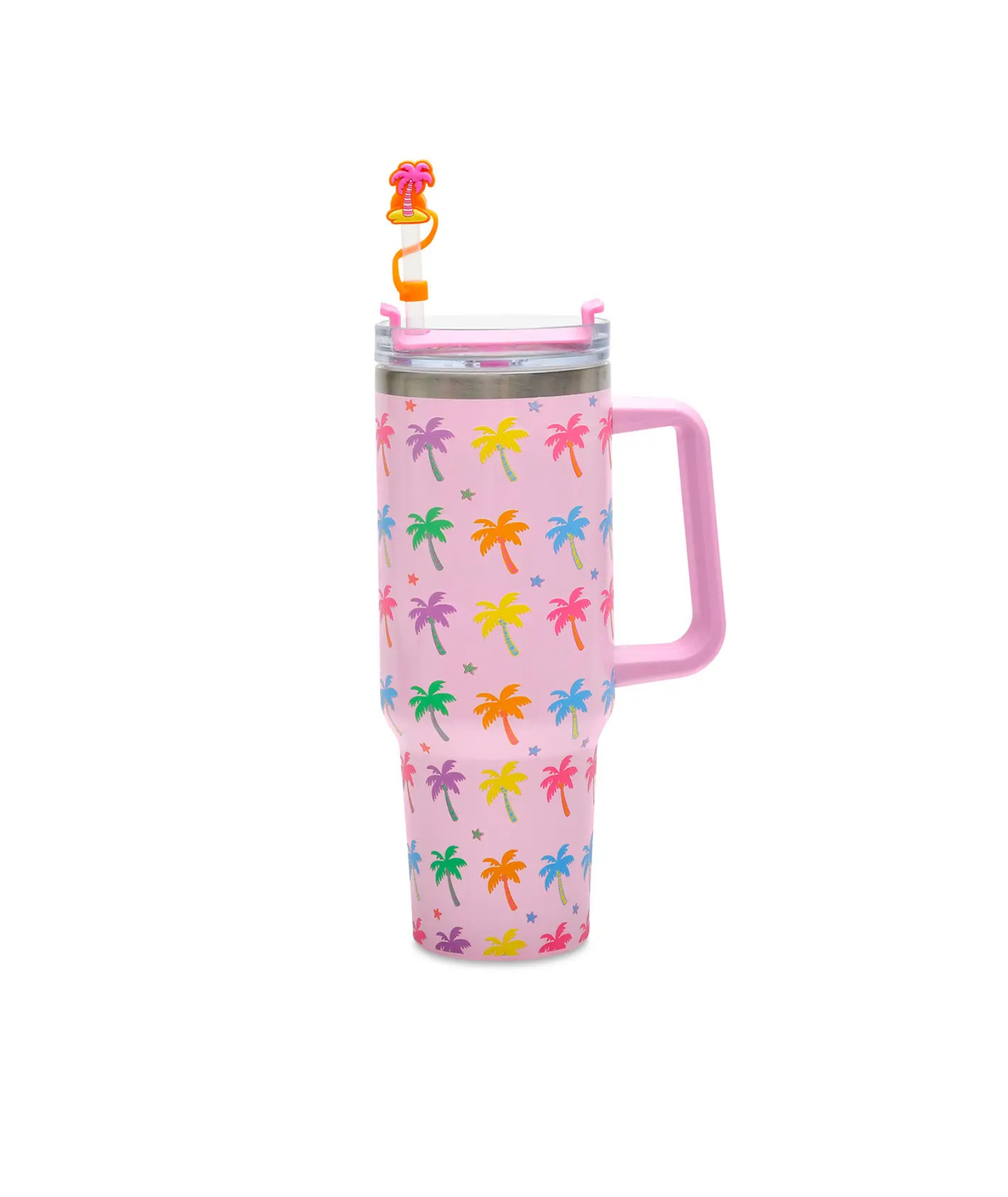 Palm Paradise Travel Cup Accessories iScream Multi