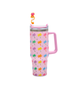 Palm Paradise Travel Cup Accessories iScream Multi