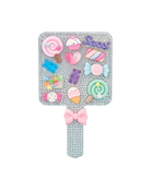Charming Rhinestone Mirror Accessories iScream