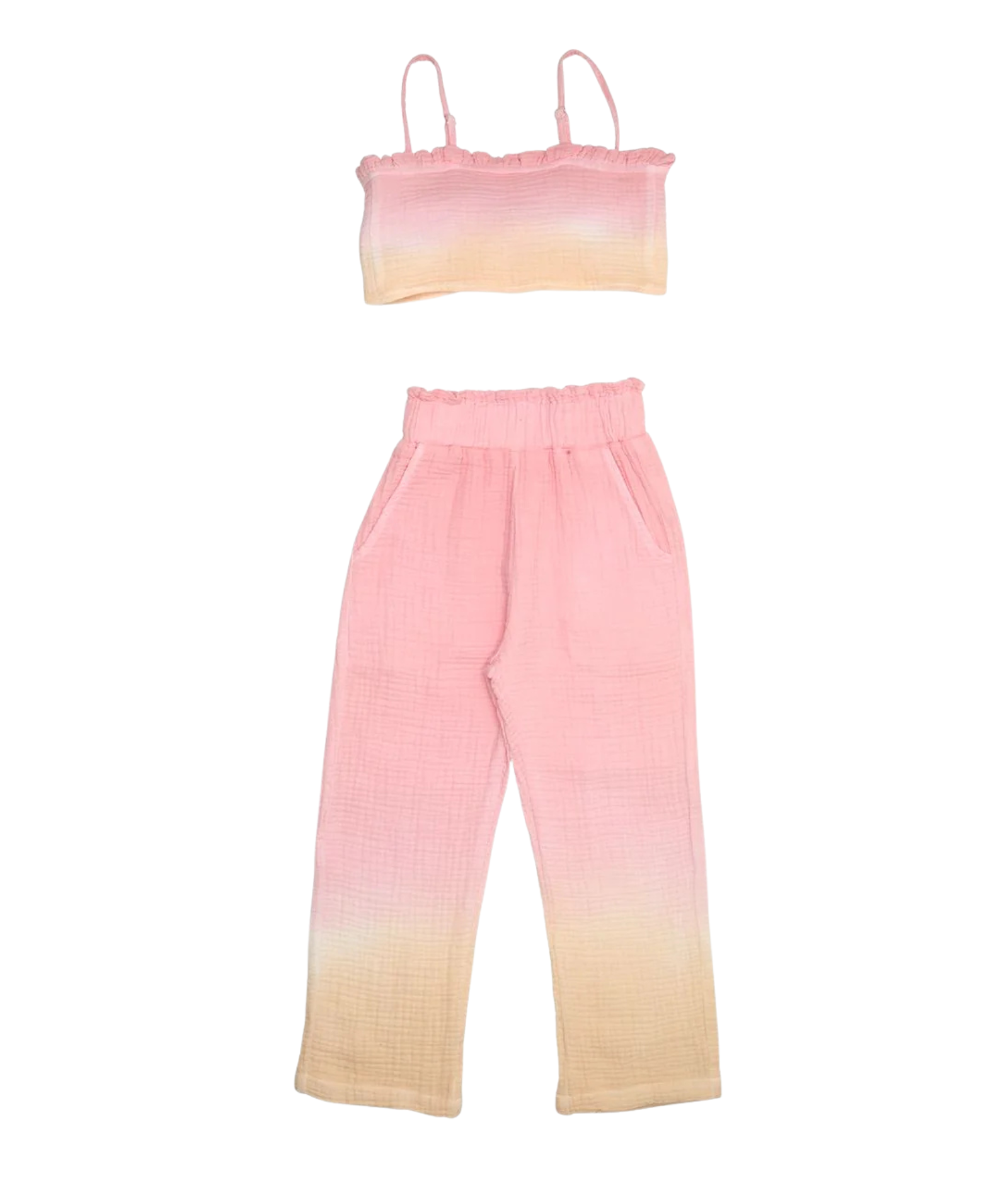 Mini Dreamers Girls Cabo Dip Dye Set