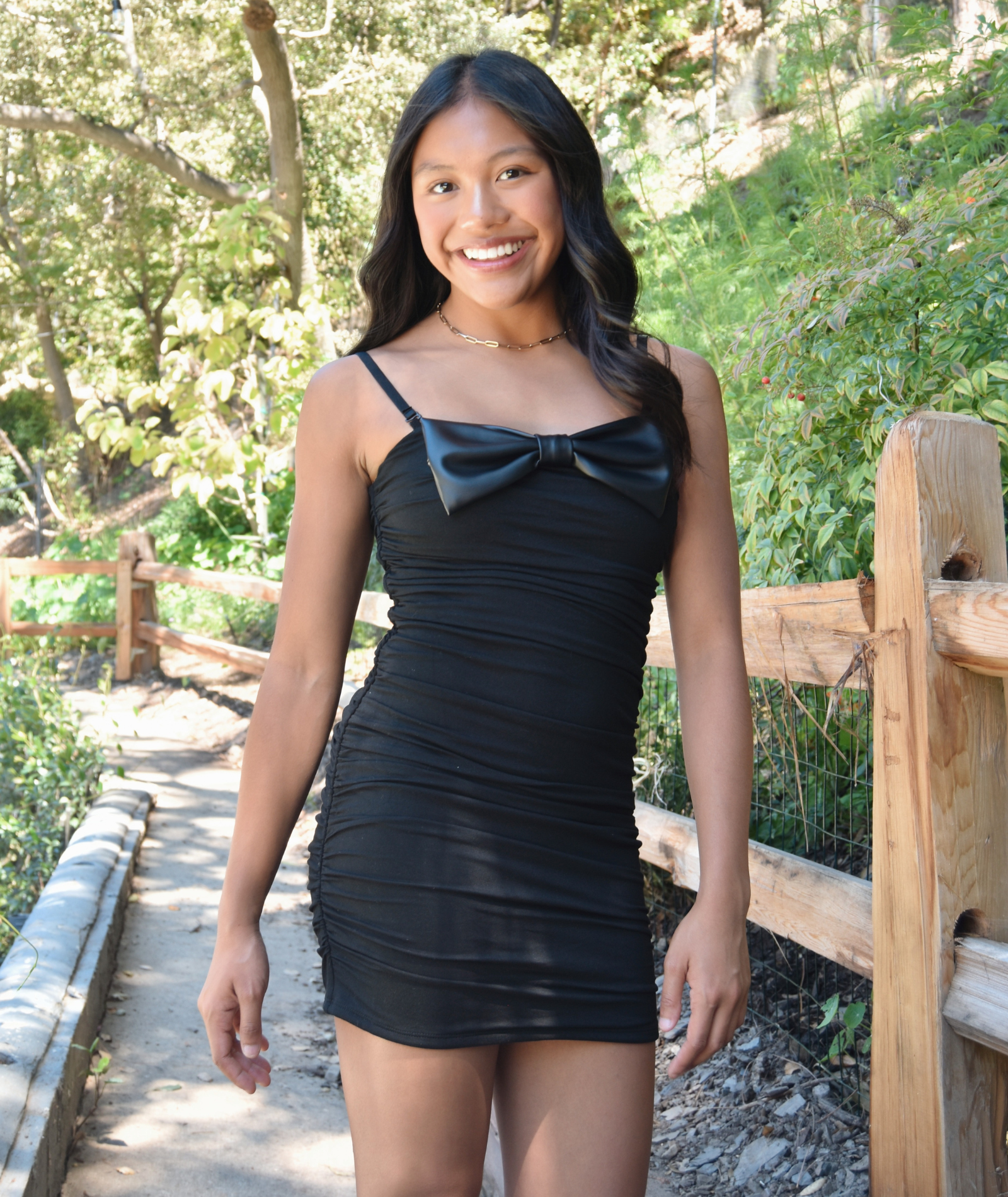 Gold Rush NYC Girls Sophie Dress Black Girls Special Dresses Gold Rush NYC