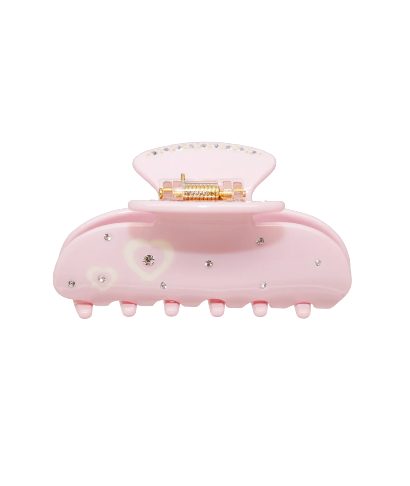 Emi Jay Sweetheart Clip in Love Beam Accessories Emi Jay Pink