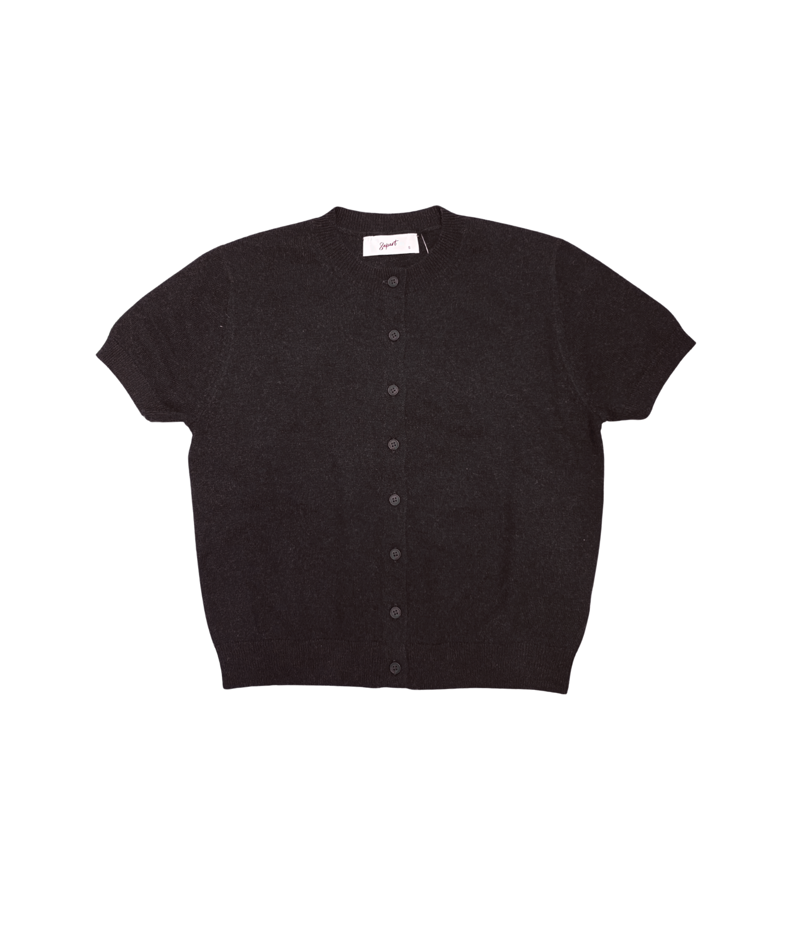 8apart Women Dolly Cashmere Blend Short Sleeve Cardigan