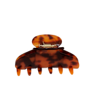 Emi Jay Lil Effing Clip in Tortoise Accessories Emi Jay Brown