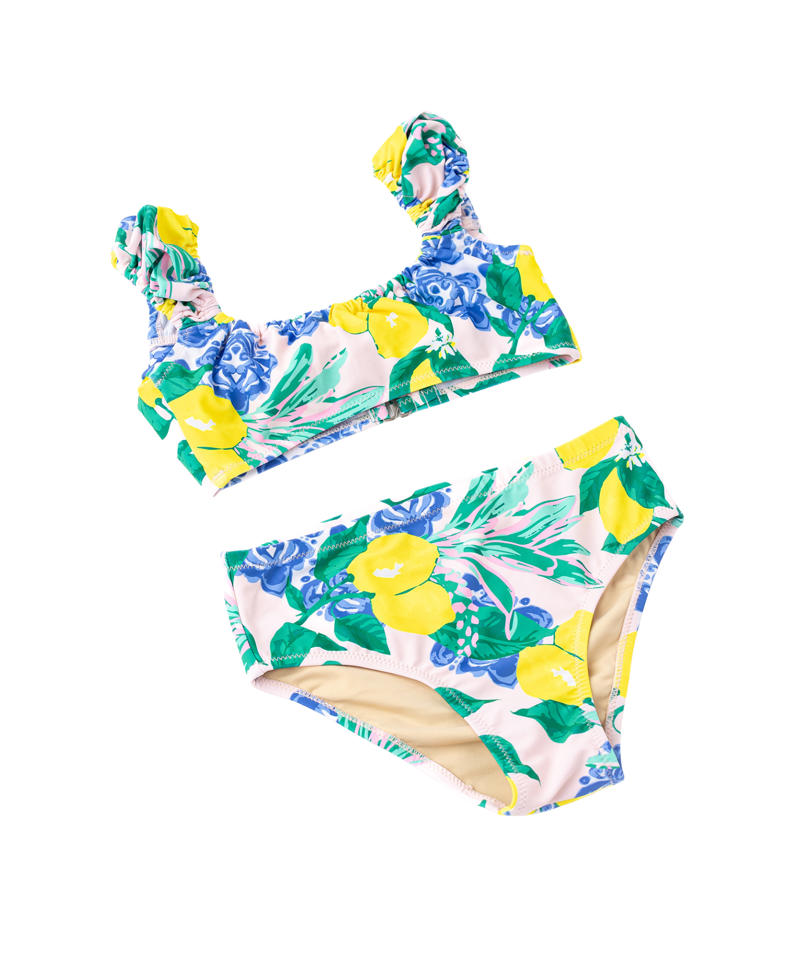 Petra Cap Sleeve 2 Piece Santorini Citrus Accessories Shade Critters