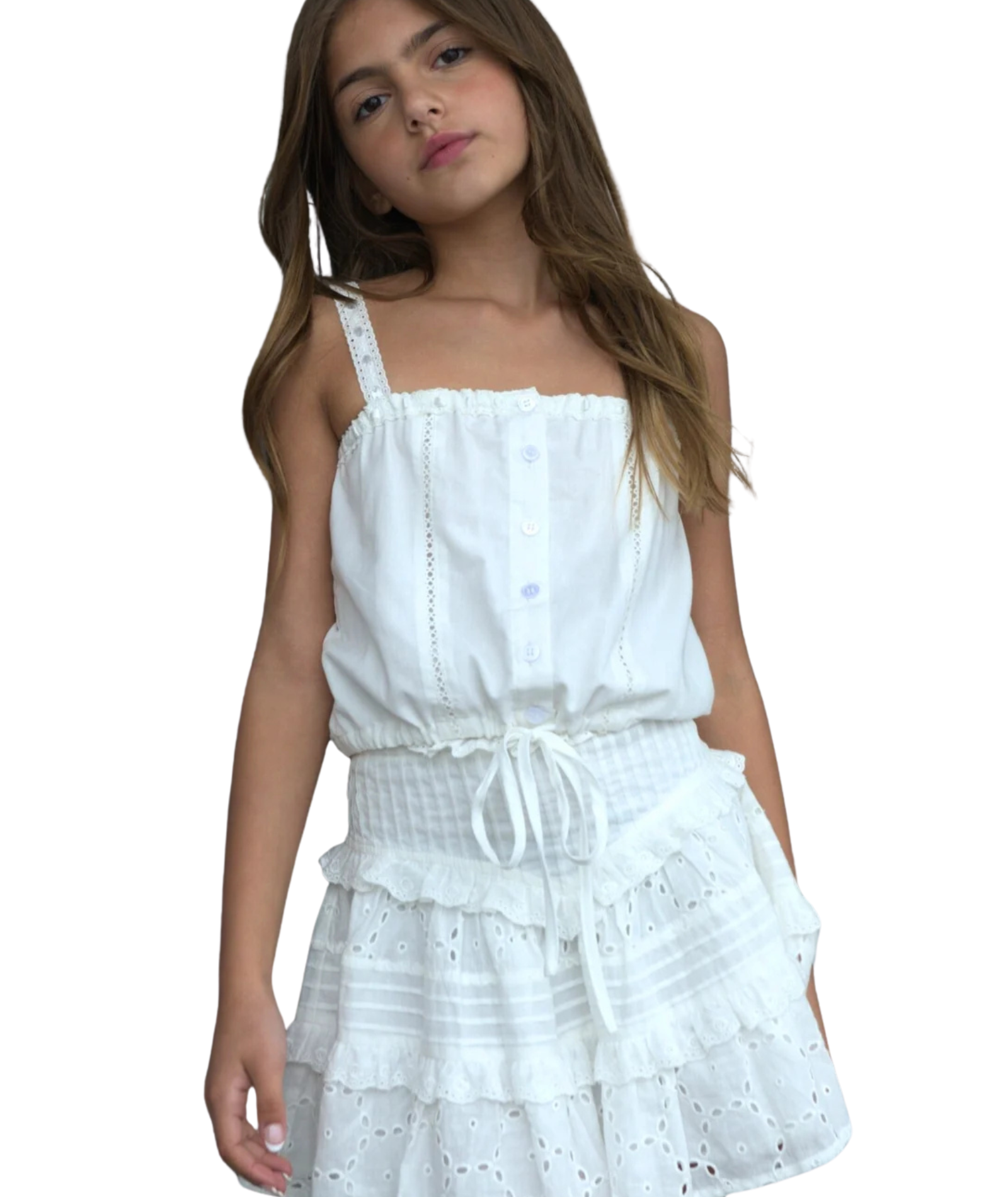 Katie J NYC Girls Willow Top Girls Casual Tops Katie J NYC