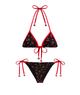 Katie J NYC Girls Chelly Bikini Cherry Ditsy